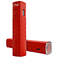ifrogz GoLite - 2600 mAh Battery + Flashlight - Red 1 thumbnail image