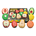 Yellow Door Sensory Stones, Fruit, Pack Of 8 Stones