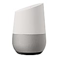 Google™ Home Smart Speaker, White/Slate
