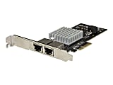 StarTech.com Dual Port 10G PCIe Network Adapter Card, ST10GPEXNDPI