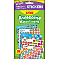 Trend® Awesome Assortment Stickers, Pack Of 1,300