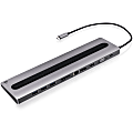 IOGEAR Dock Pro 100 USB-C 4K Ultra-Slim Station -  - GUD3C02B 1 thumbnail image