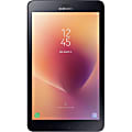 Samsung Galaxy Tab A SM-T380 Tablet - 8" - 2 GB RAM - 16 GB Storage - Android 7.1 Nougat - Black - Quad-core (4 Core) 1.40 GHz microSD Supported - 1280 x 800 - 5 Megapixel Front Camera 1 thumbnail image