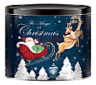 Signature Holiday Popcorn Tin, 21 Oz