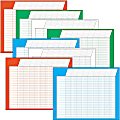 Trend Horizontal Incentive Charts, Assorted Colors, Pack Of 8 1 thumbnail image
