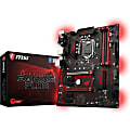 MSI Z370 GAMING PLUS Desktop Motherboard - Intel Chipset - Socket H4 LGA-1151 1 thumbnail image