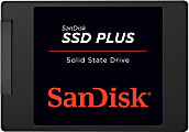 SanDisk® SSD PLUS Solid State Drive, 1TB, Black 1 thumbnail image