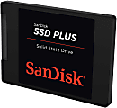SanDisk SSD PLUS Solid State Drive 1TB Black - Office Depot