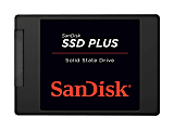 SanDisk SSD PLUS Solid State Drive 1TB Black - Office Depot