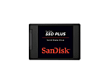 SanDisk SSD PLUS Solid State Drive 1TB Black - Office Depot