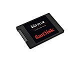 SanDisk SSD PLUS Solid State Drive 1TB Black - Office Depot
