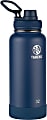 Takeya Actives Spout Reusable Water Bottle, 32 Oz, Midnight 1 thumbnail image