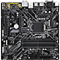 Gigabyte Ultra Durable H370M DS3H Desktop Motherboard - Intel Chipset - Socket H4 LGA-1151 - Micro ATX - Core i7 Processor Supported - 64 GB DDR4 SDRAM Maximum RAM - UDIMM, DIMM - 4 x Memory Slots 1 thumbnail image