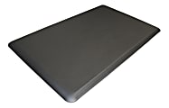 GelPro NewLife Advantage Low-Profile Comfort Mat, 30" x 18", Black
