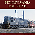2024 Willow Creek Press Scenic Monthly Wall Calendar, 12" x 12", Pennsylvania Railroad, January To December