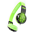 Sakar® Rise Of The Teenage Mutant Ninja Turtles Kid-Safe Headphones, Green 1 thumbnail image