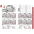 AT-A-GLANCE® Burkhart's Day Counter® 2027 Daily Loose-Leaf Desk Calendar Refill, Large, 4 1/2" x 7 1/2" 1 thumbnail image