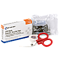 First Aid Only Emergency CPR Basic Kit, 4"H x 1 7/8"W x 1 1/2"D, White 1 thumbnail image