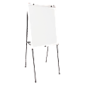 SKILCRAFT® Magnetic Tabletop/Floor Dry-Erase Whiteboard, 29" x 40", Steel Frame With Silver Finish (AbilityOne 7520 01 642 1219)