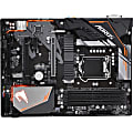 Aorus B360 AORUS GAMING 3 WIFI Desktop Motherboard - Intel B360 Chipset - Socket H4 LGA-1151 - Intel Optane Memory Ready - ATX - 64 GB DDR4 SDRAM Maximum RAM - DIMM, UDIMM - 4 x Memory Slots - Gigabit Ethernet - HDMI - 6 x SATA Interfaces 1 thumbnail image