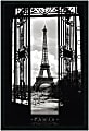 Amanti Art Eiffel Tower 1909 Framed Art Print, 37"H x 25"W, Black 1 thumbnail image