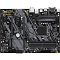 Gigabyte Ultra Durable B360 HD3 Desktop Motherboard - Intel Chipset - Socket H4 LGA-1151 - 64 GB DDR4 SDRAM Maximum RAM - UDIMM, DIMM - 4 x Memory Slots - Gigabit Ethernet - 4 x USB 3.1 Port - HDMI - DVI - 6 x SATA Interfaces 1 thumbnail image