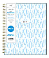 Blue Sky™ Dabney Lee Weekly/Monthly Planner, 8-1/2" x 11", In The Clouds, January To December 2021, 122338 1 thumbnail image