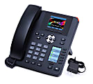 XBLUE IP7g Universal VoIP Telephone With Power Supply, Black, IP7GPS 1 thumbnail image