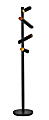 Adesso® Tyler 4-Light LED Floor Lamp, 72"H, Black 1 thumbnail image