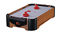 Braha Industries Sportcraft Air Hockey Table Game, Brown 1 thumbnail image