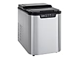 Danby® Ice Maker, 2 Lb, Stainless Steel/Black 1 thumbnail image