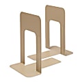 Office Depot® Brand 58% Recycled Steel Bookend, 9", Sand 1 thumbnail image