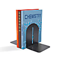 Office Depot® Brand 58% Recycled Fashion 7" Bookends, Granite 1 thumbnail image