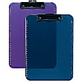 Office Depot® Brand Assorted Metallic Color Plastic Clipboard, 8 1/2" x 11" 1 thumbnail image