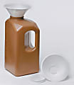 Medline 24-Hour Urine Collection Bottles, 3,000 mL, Amber/Clear, Case Of 20