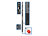 Tripp Lite 22.2kW 3-Phase Switched PDU - 12 C13 & 12 C19 Outlets, IEC 309 32A Red, 0U, Outlet Monitoring, TAA - PDU3XEVSR6G32A 1 thumbnail image