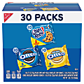 Mondelez Nabisco Sweet Treats Oreo, Chips Ahoy! & Golden Oreo Cookies Variety Pack, Pack Of 30 Bags 1 thumbnail image