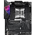 Asus ROG Strix X299-E Gaming II Desktop Motherboard - Intel Chipset - Socket R4 LGA-2066 - 256 GB DDR4 SDRAM Maximum RAM - UDIMM, DIMM - 8 x Memory Slots - Gigabit Ethernet 1 thumbnail image