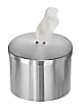 Gritt Commercial Stainless Steel Wall Mount Gym Wet Wipe Dispenser, Brushed Silver 1 thumbnail image