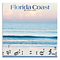 Brown Trout Regional Monthly Wall Calendar, 12" x 12", Florida Coast, January To December 2021