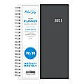 Blue Sky™ Weekly/Monthly Planner, 5" x 8", Passages, January To December 2021, 100010 1 thumbnail image