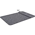 Allsop® Wireless Charging Mouse Pad, 13.25"H x 9"W x 0.25"D, Black, 32192 1 thumbnail image