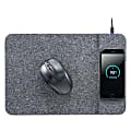 Allsop® Wireless Charging Mouse Pad, 13.25"H x 9"W x 0.25"D, Black, 32192 1 thumbnail image