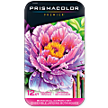 Prismacolor Premier Colored Pencil Set, 0.7 mm, Soft Core, Botanical Garden, Set Of 12 Pencils