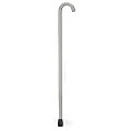 DMI® Classic-Handle Acrylic Cane, 37", Clear 1 thumbnail image