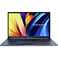 ASUS® VivoBook 15 Slim F1502ZA-OS34 Laptop, 15.6" Screen, Intel® Core™ i3, 8GB Memory, 256GB Solid State Drive, Wi-Fi 6, Windows® 11 Home, Quiet Blue 1 thumbnail image