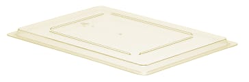 Cambro Camwear Food Box Flat Covers, 18" x 26", Safety Yellow, Set Of 6 Covers 1 thumbnail image