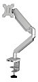 Fellowes® Platinum Series Single-Monitor Arm, Fully Adjustable, Holds up to 40" Monitor, Silver 1 thumbnail image