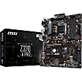 MSI Z370-A PRO Desktop Motherboard - Intel Chipset - Socket H4 LGA-1151 1 thumbnail image