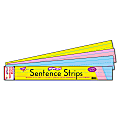Trend® Wipe-Off® Sentence Strips, 24" x 3", Multicolor, Pack Of 30